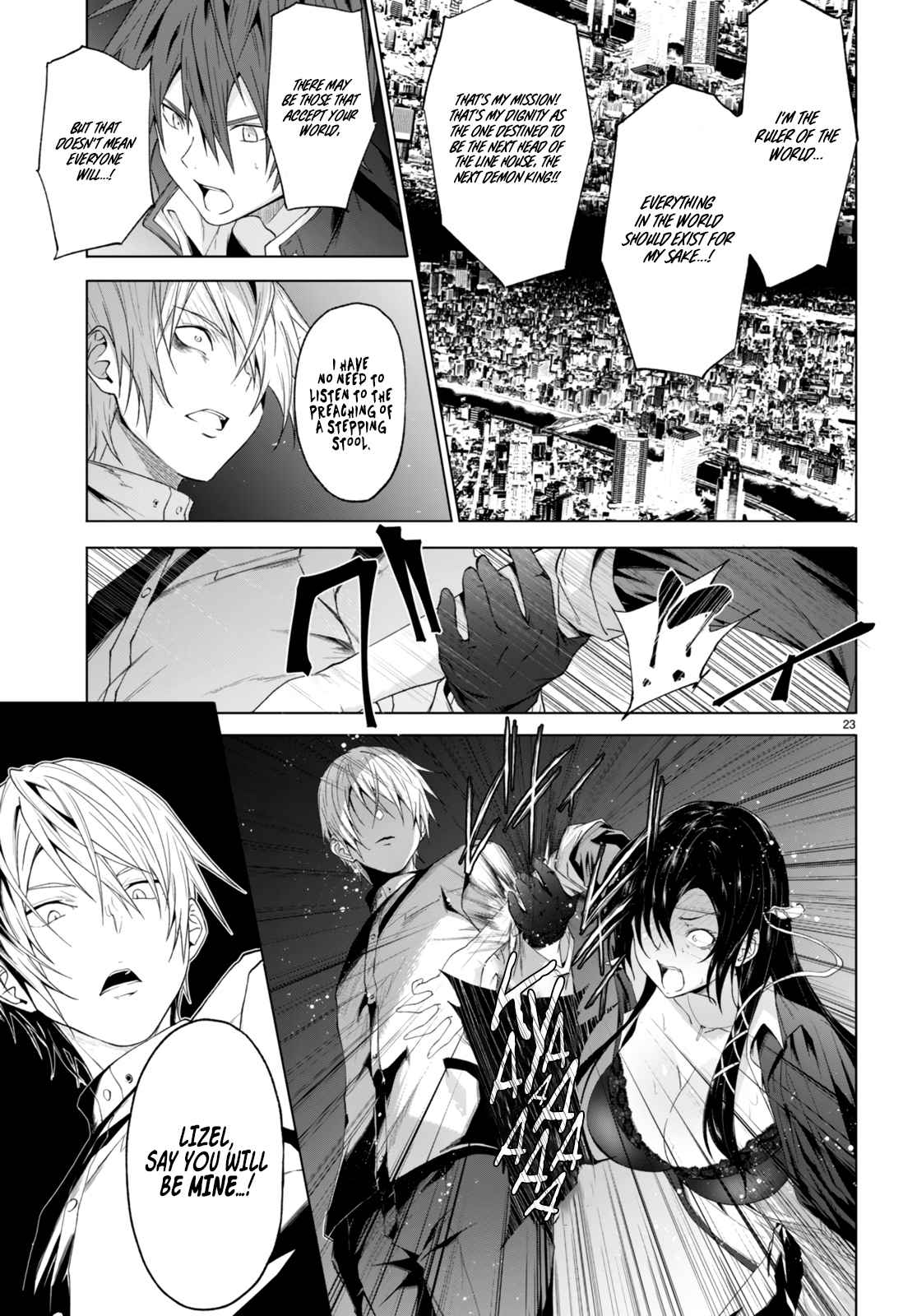 Maou Gakuen no Hangyakusha Chapter 22 22